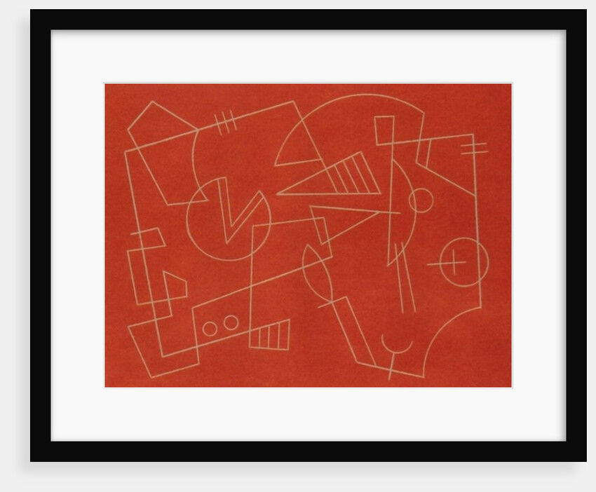 WALKING LINE, 1997 by Peter McClure