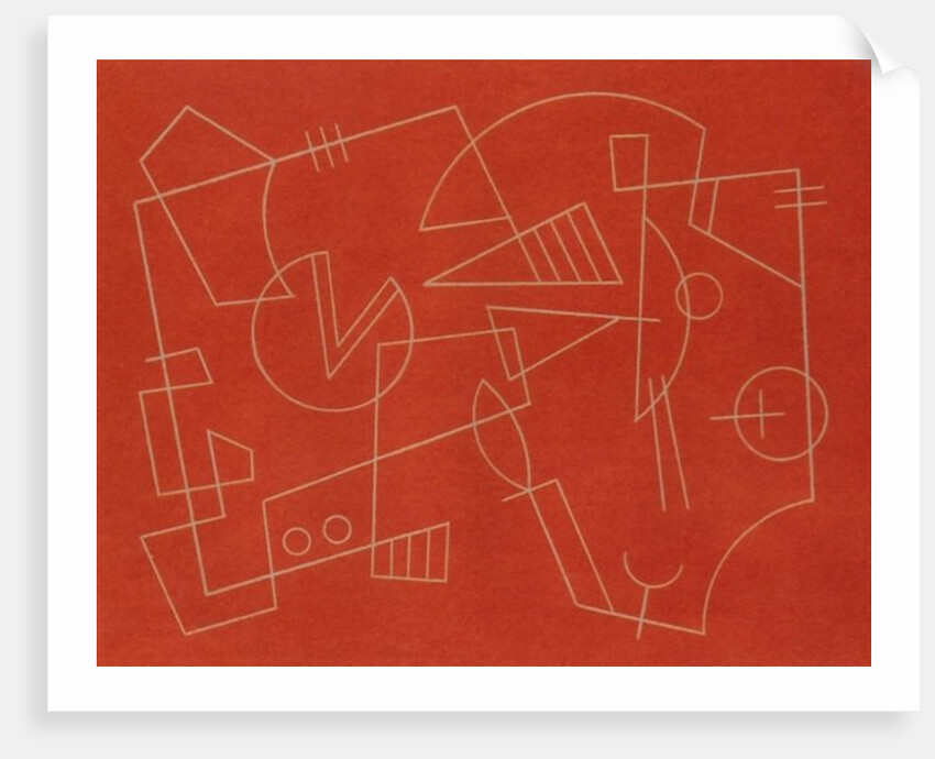 WALKING LINE, 1997 by Peter McClure