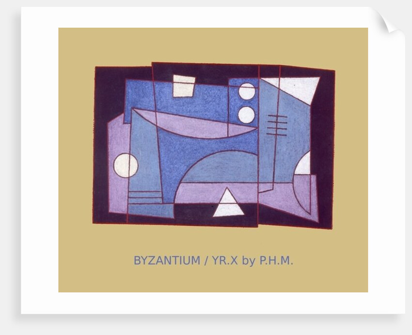BYZANTIUM. YEAR X by Peter McClure