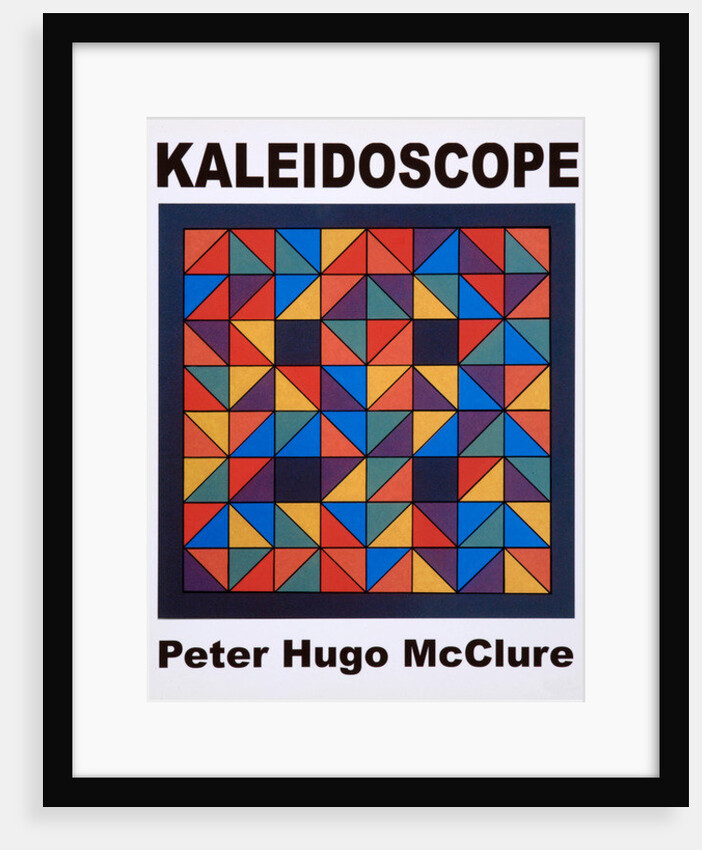 KALEIDOSCOPE, POSTER, 2005 by Peter McClure