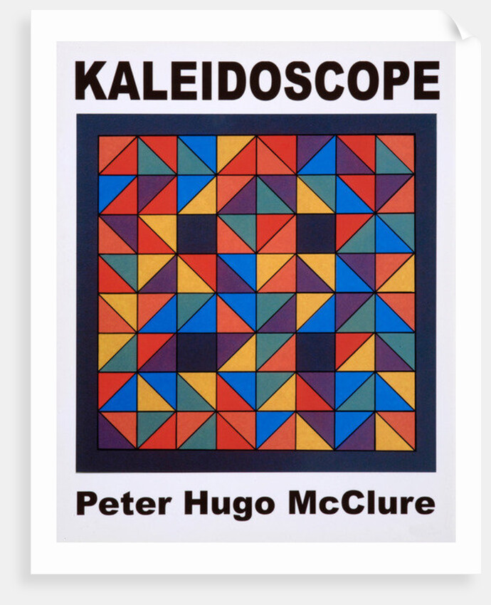 KALEIDOSCOPE, POSTER, 2005 by Peter McClure