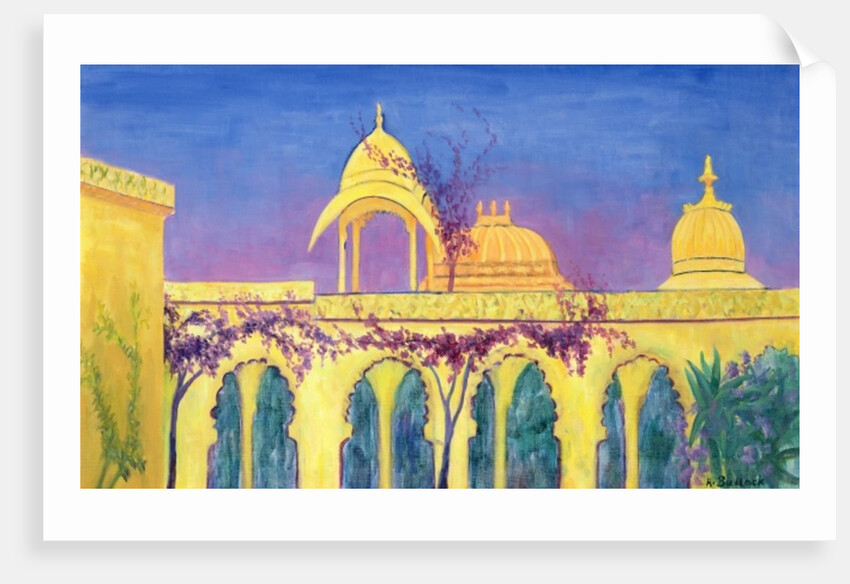 Temple Near Maoras by Hazel Bullock