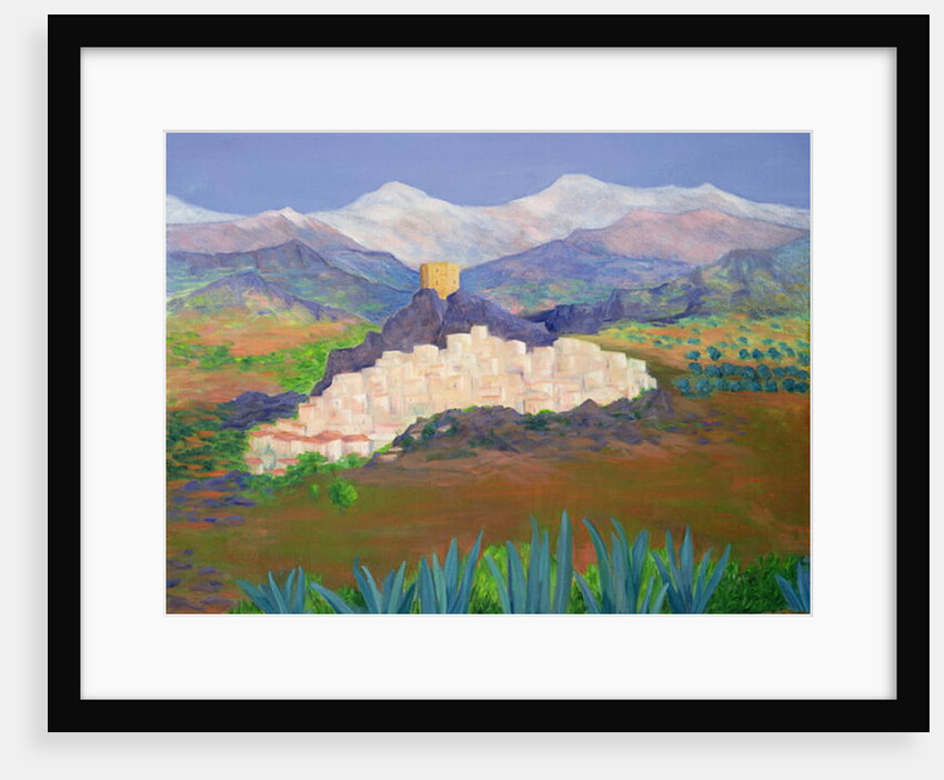 Alpujarra Village by Hazel Bullock