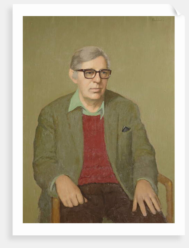 Laurie Lee c.1970s by Robert Buhler