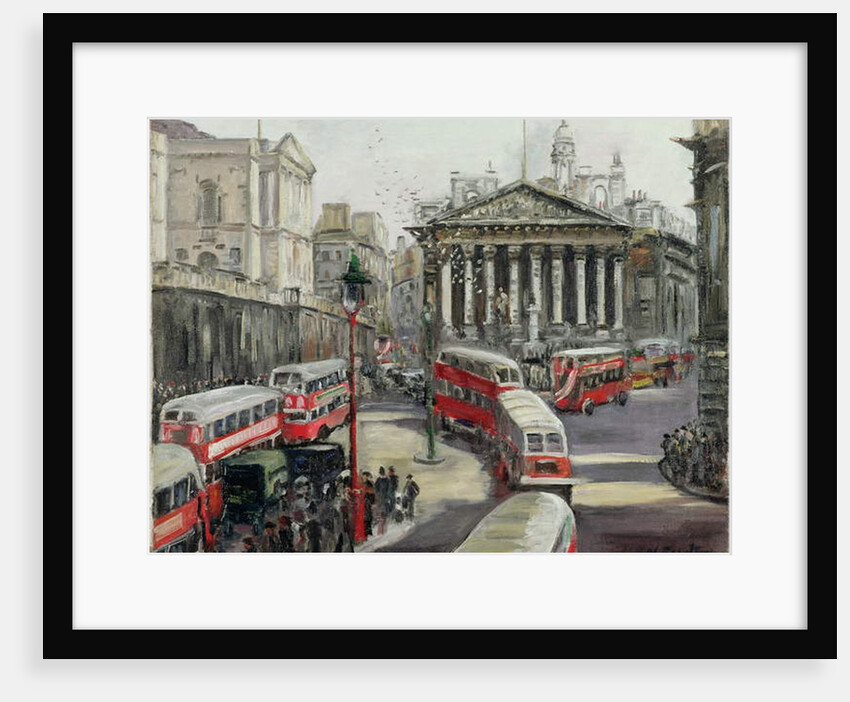 The City, 1937 by Nicholas Bristowe