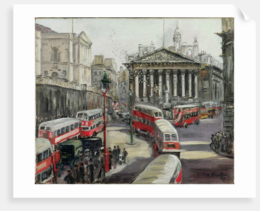 The City, 1937 by Nicholas Bristowe