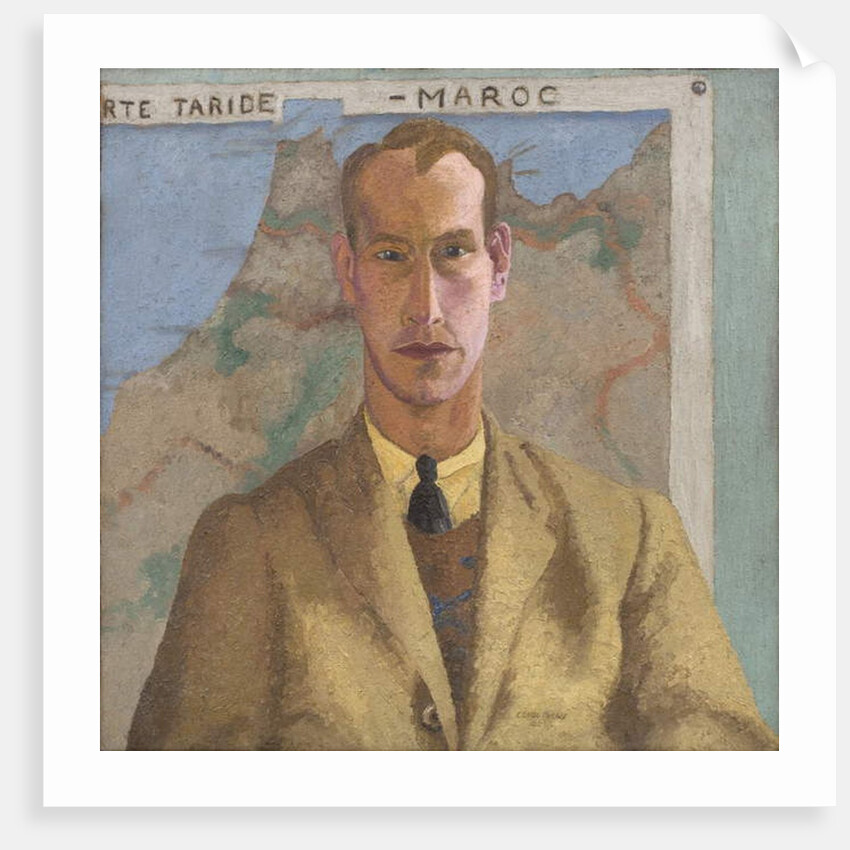 Portrait of Lett Haines, 1925 by Cedric Morris