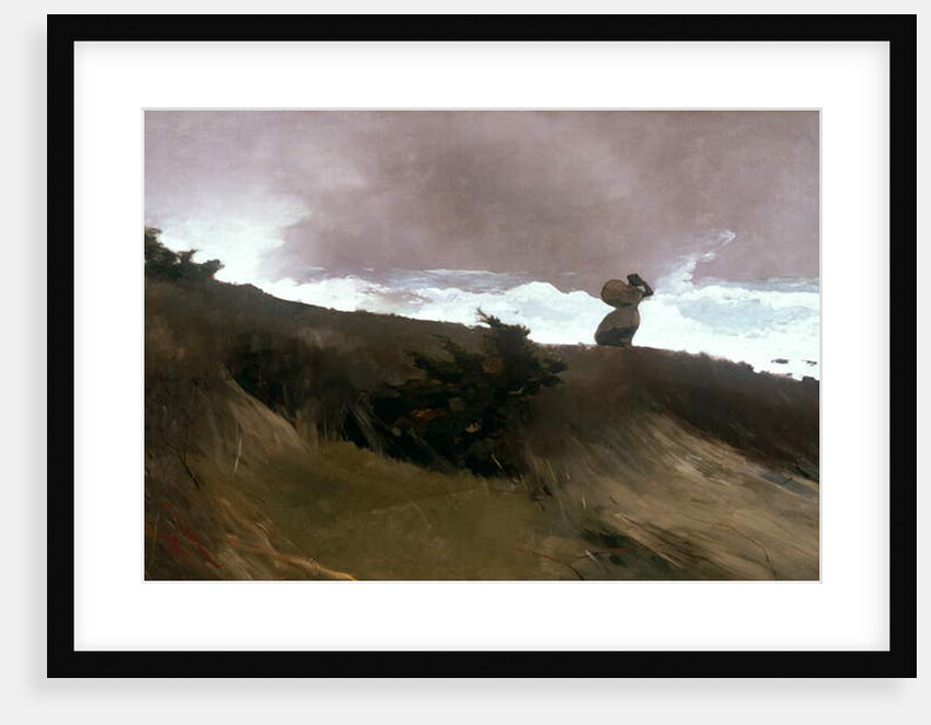 The West Wind, 1891 by Winslow Homer