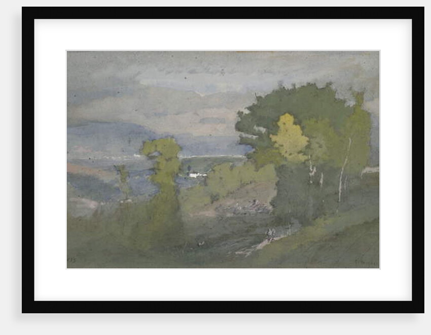 June, c.1873 by George Snr. Inness