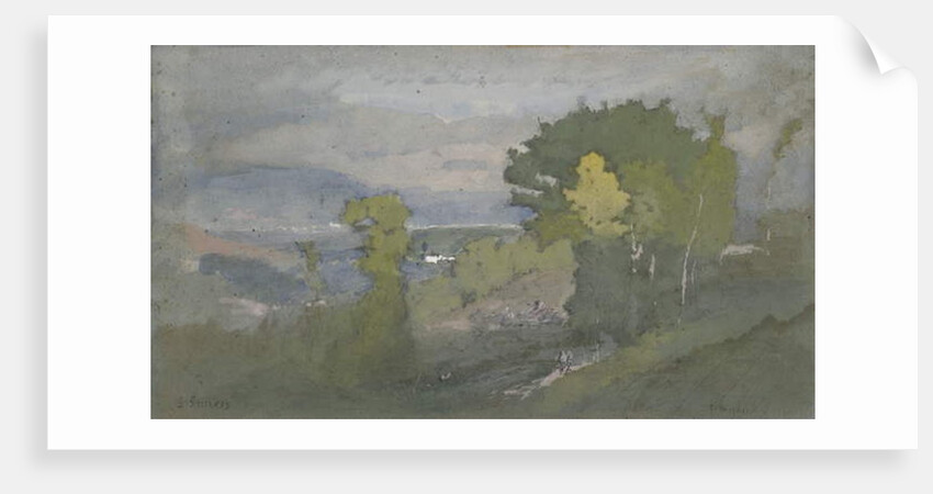 June, c.1873 by George Snr. Inness