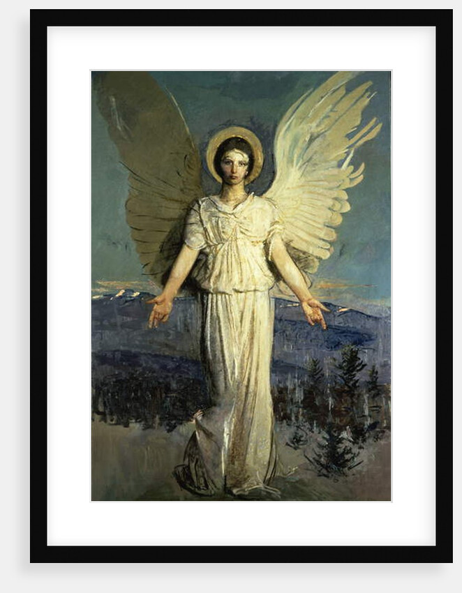 Monadnock Angel, 1920-21 by Abbott Handerson Thayer