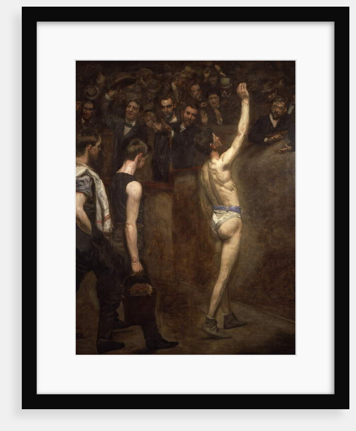 Salutat, 1898 by Thomas Cowperthwait Eakins