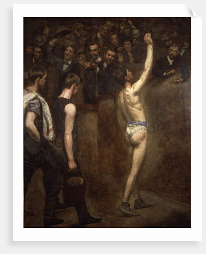 Salutat, 1898 by Thomas Cowperthwait Eakins