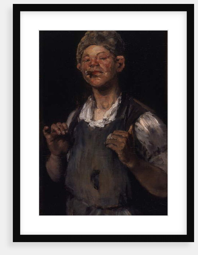 The Leader, c.1875 by William Merritt Chase