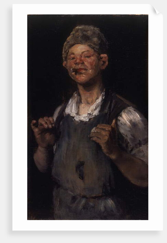 The Leader, c.1875 by William Merritt Chase