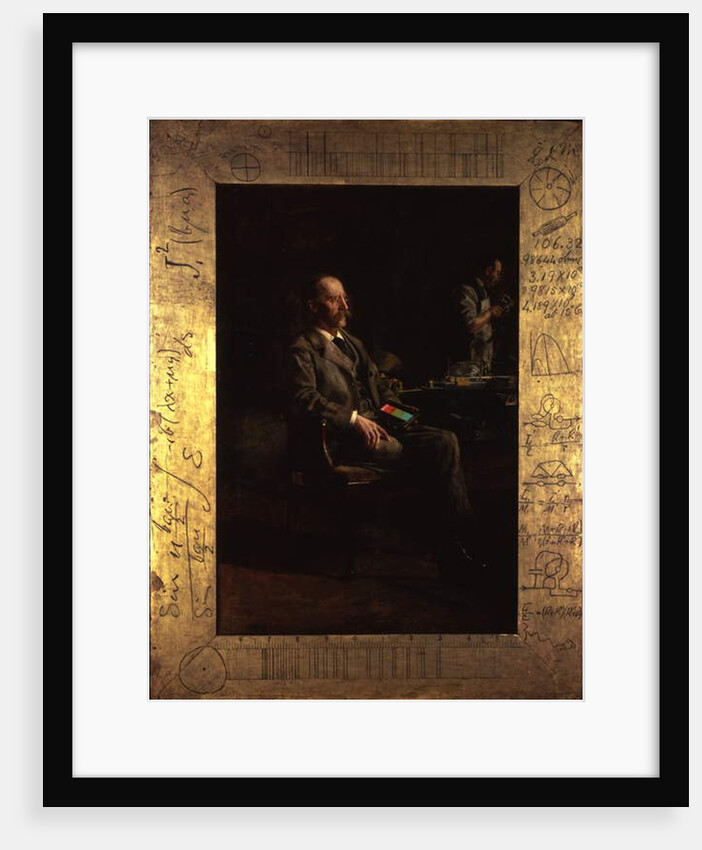 Professor Henry A. Rowland, 1897 by Thomas Cowperthwait Eakins