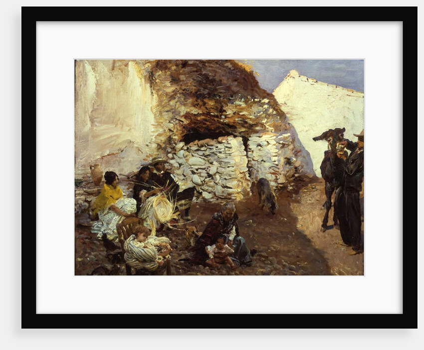 Gypsy Encampment, Granada, Spain, c.1912-13 by John Singer Sargent
