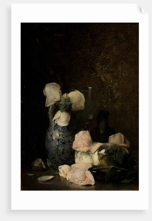 Roses, c.1880-90 by Julian Alden Weir