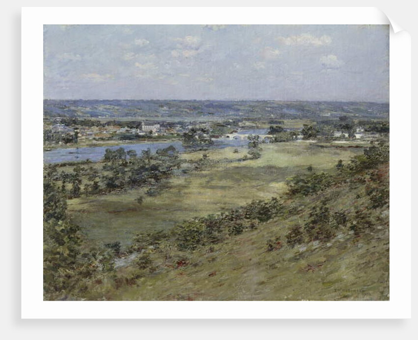 Valley of the Seine, 1892 by Theodore Robinson