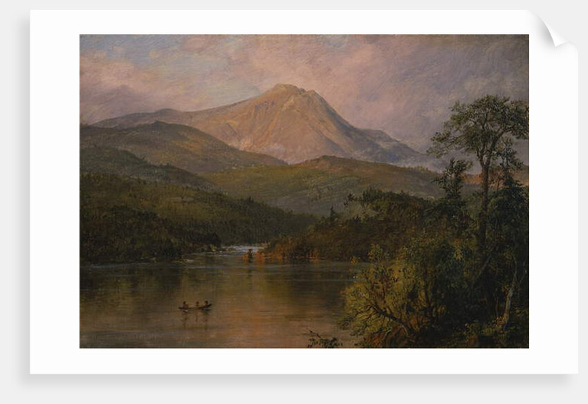Mount Katahdin, c.1856 by Frederic Edwin Church