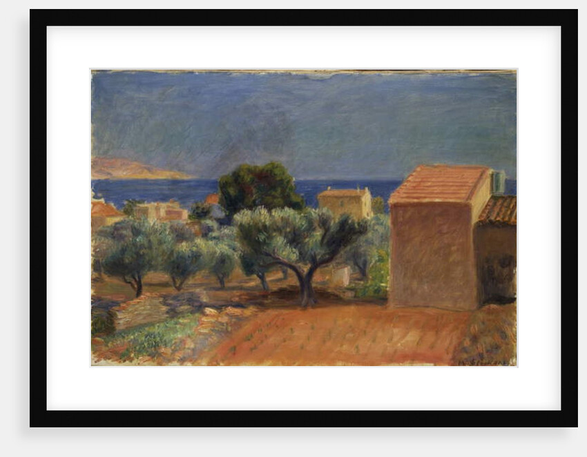 St Jean, 1930 by William James Glackens