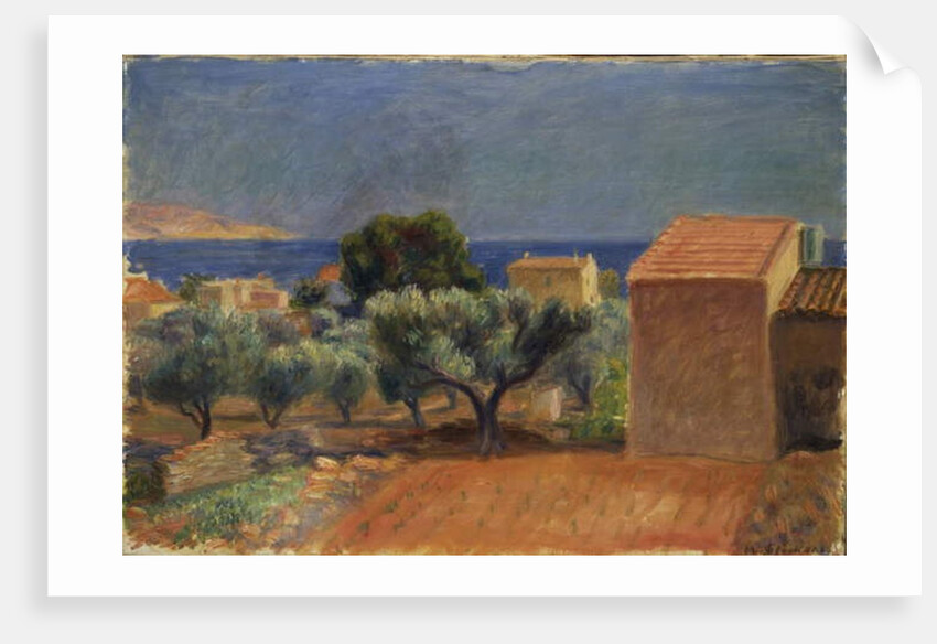 St Jean, 1930 by William James Glackens