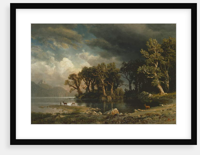 The Coming Storm, 1869 by Albert Bierstadt