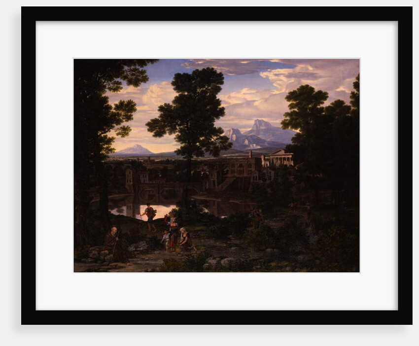 Italian Landscape, c.1805 by Washington Allston