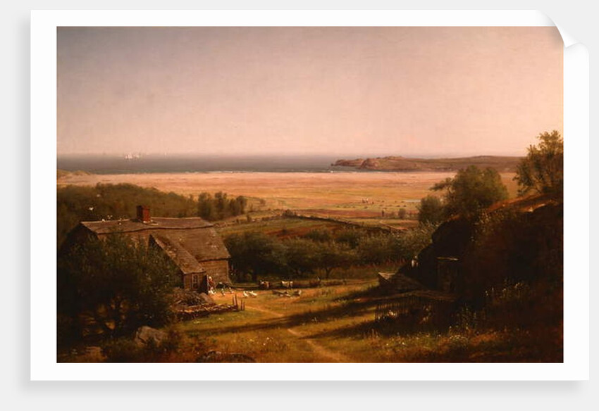 Home by the Sea, 1872 by Thomas Worthington Whittredge