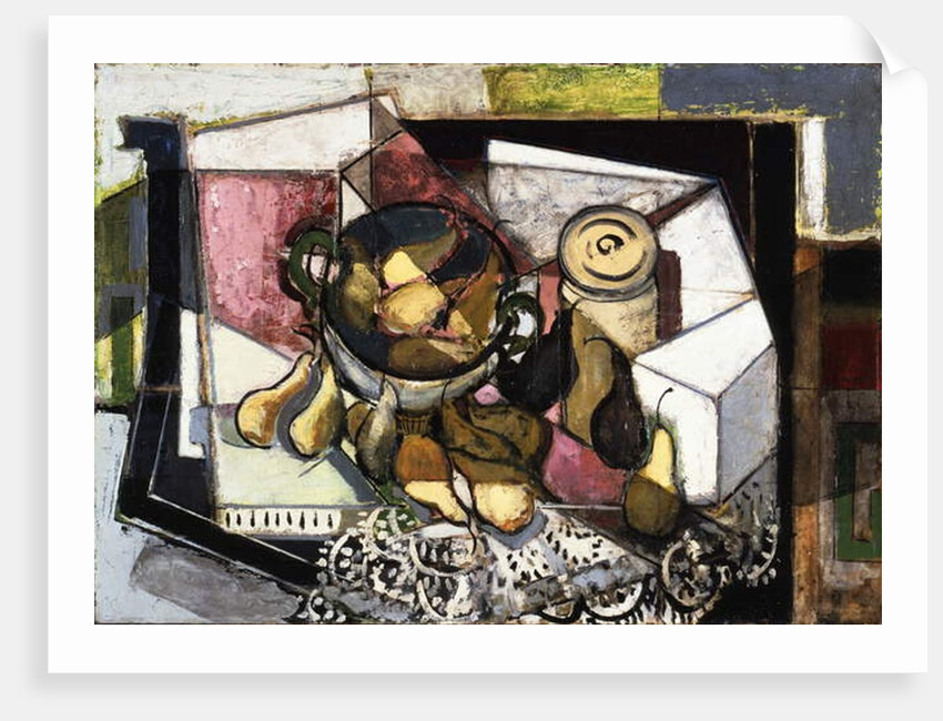 Still Life with Pears, c.1930-31 by Alfred Henry Maurer