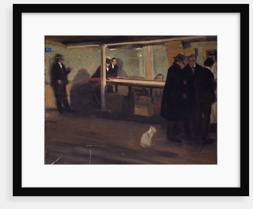 Evening at the Club, c.1902 by Alfred Henry Maurer