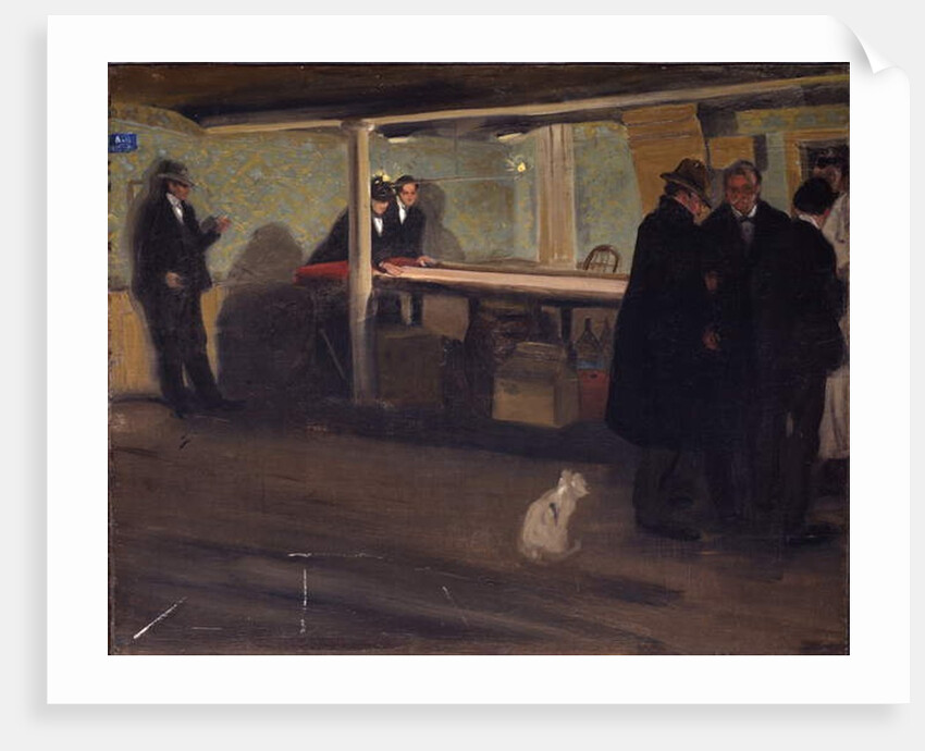 Evening at the Club, c.1902 by Alfred Henry Maurer