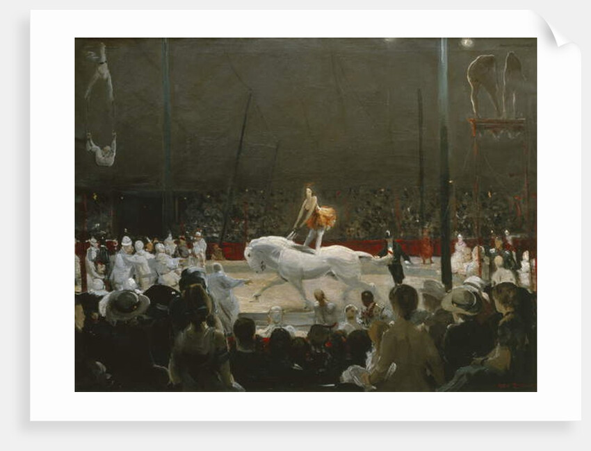 The Circus, 1912 by George Wesley Bellows
