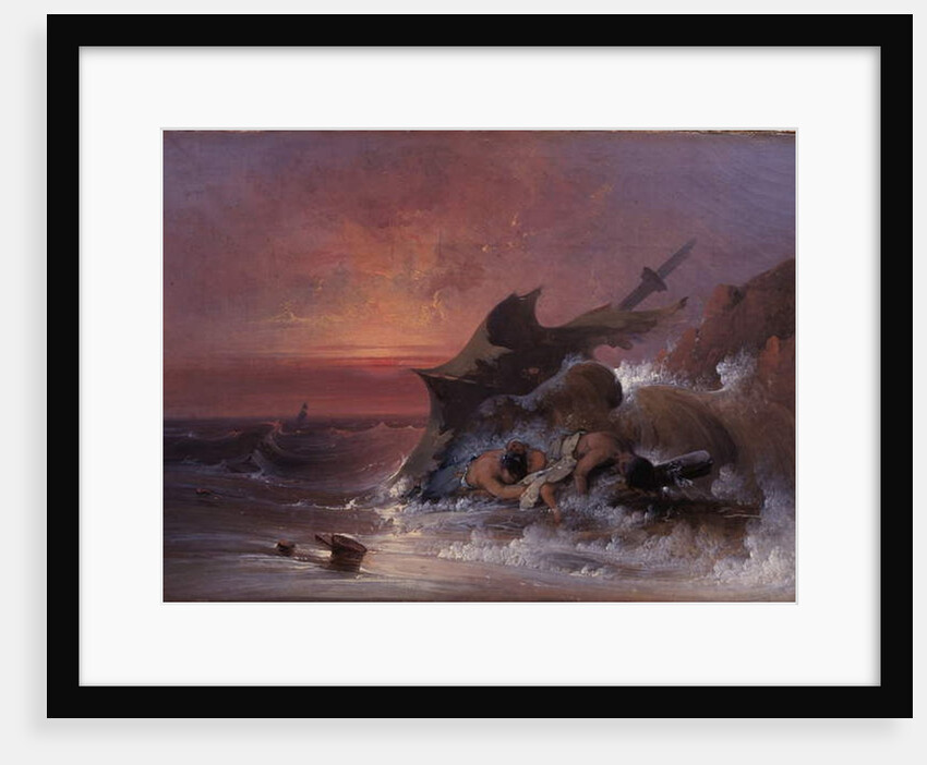 After the Storm, 1800s by Joshua Shaw