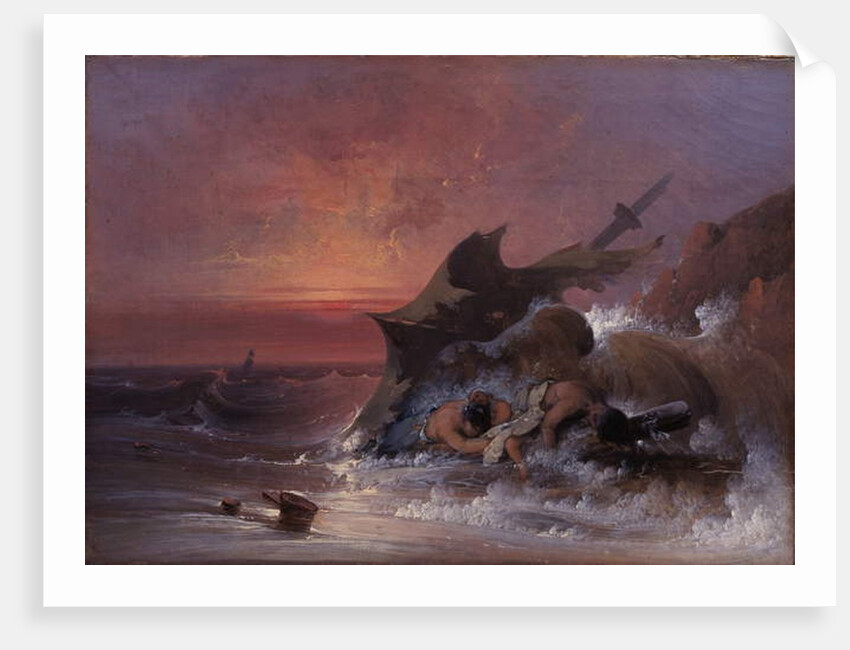 After the Storm, 1800s by Joshua Shaw