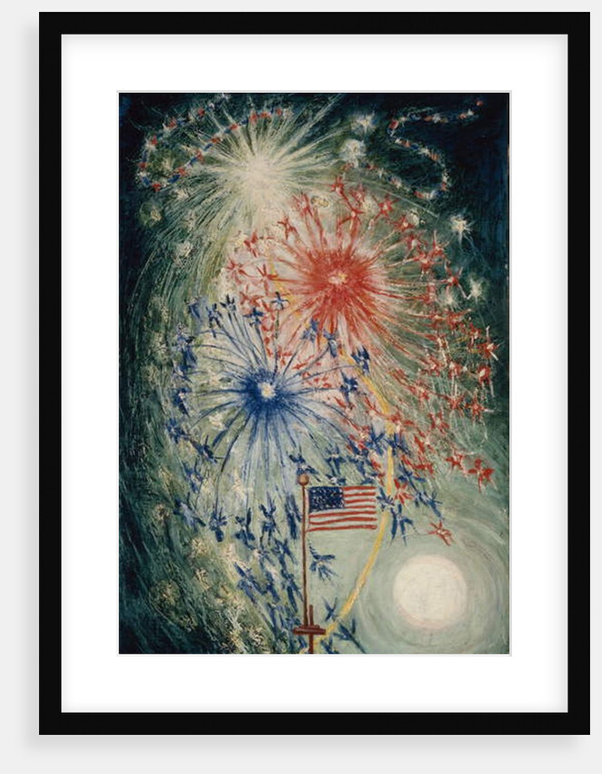 Fourth of July Number 1, 1927 by Florine Stettheimer