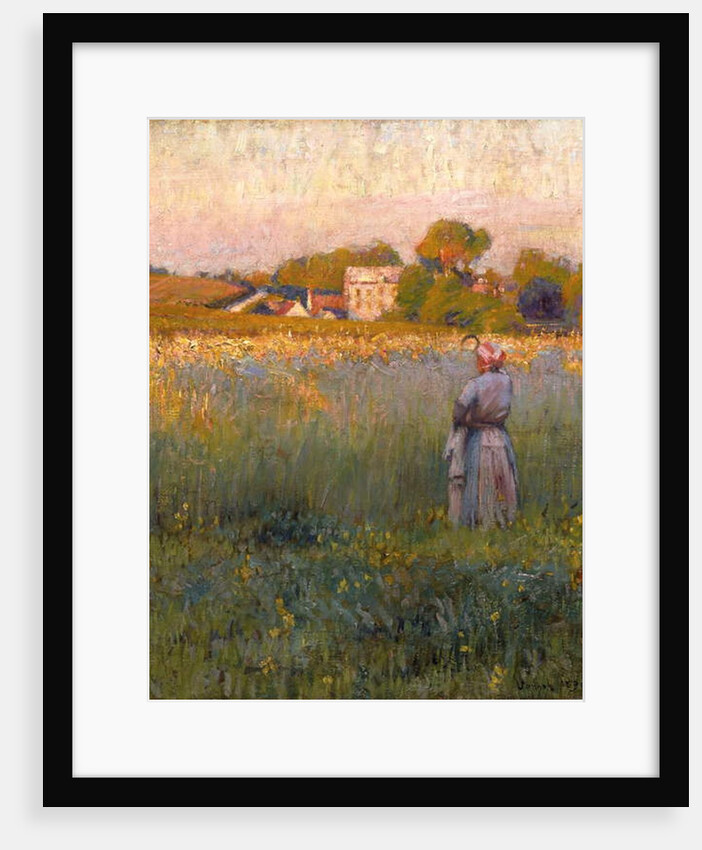 Landscape, 1890 by Robert William Vonnoh