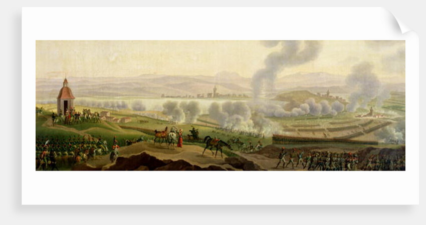 The Battle of Wagram, 6th July 1809 by Jacques Francois Joseph Swebach