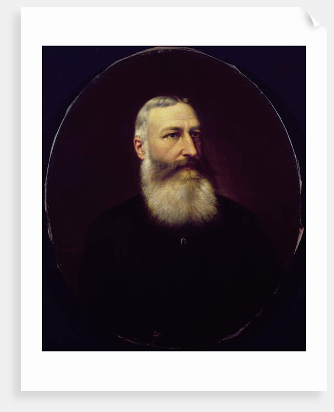 Leopold II of Saxe-Cobourg-Gotha by Pierre Tossyn