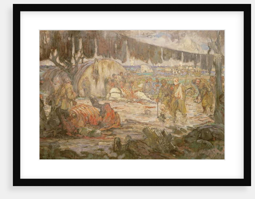 The Road of Victory, 1918 by Fernand Allard L'Olivier