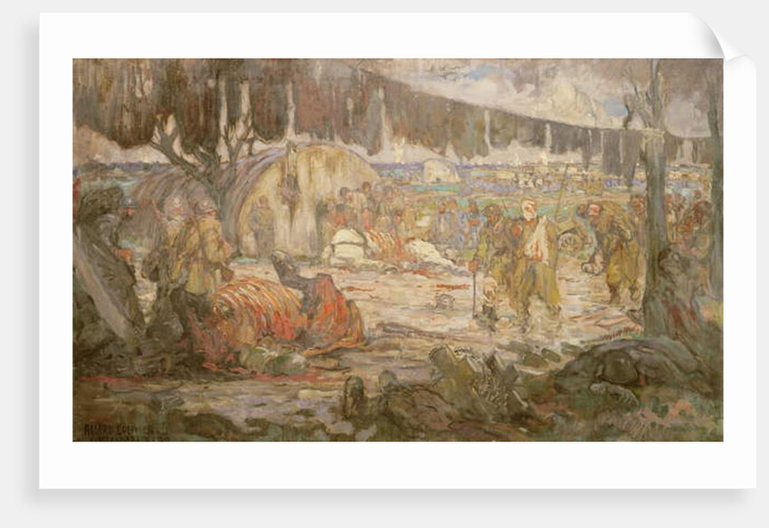 The Road of Victory, 1918 by Fernand Allard L'Olivier