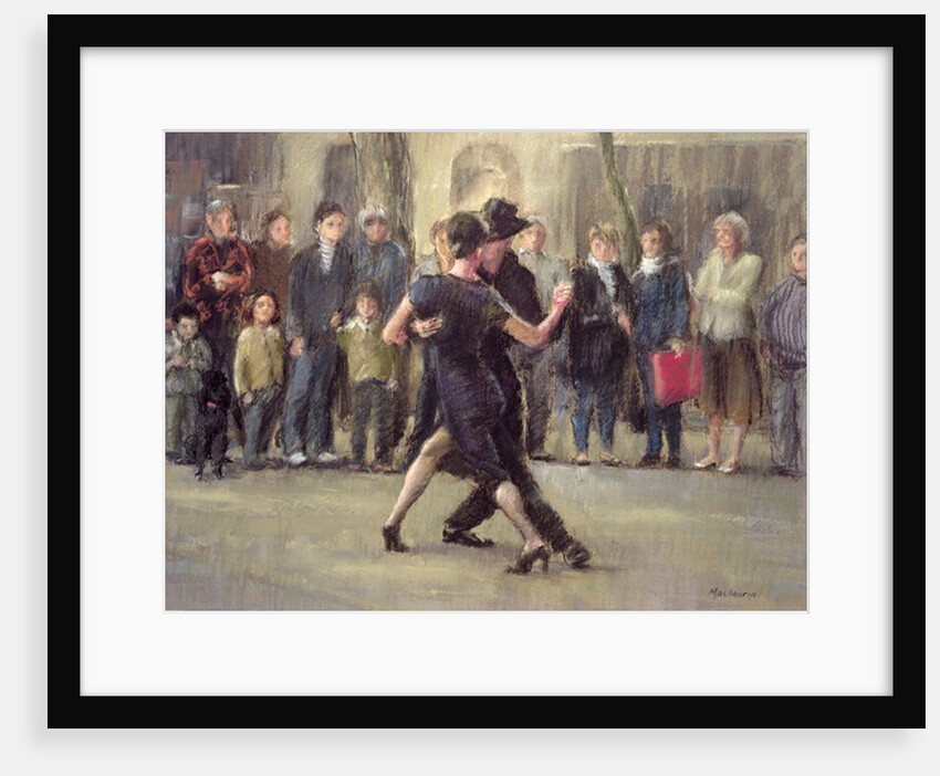Street Tango by Pat Maclaurin