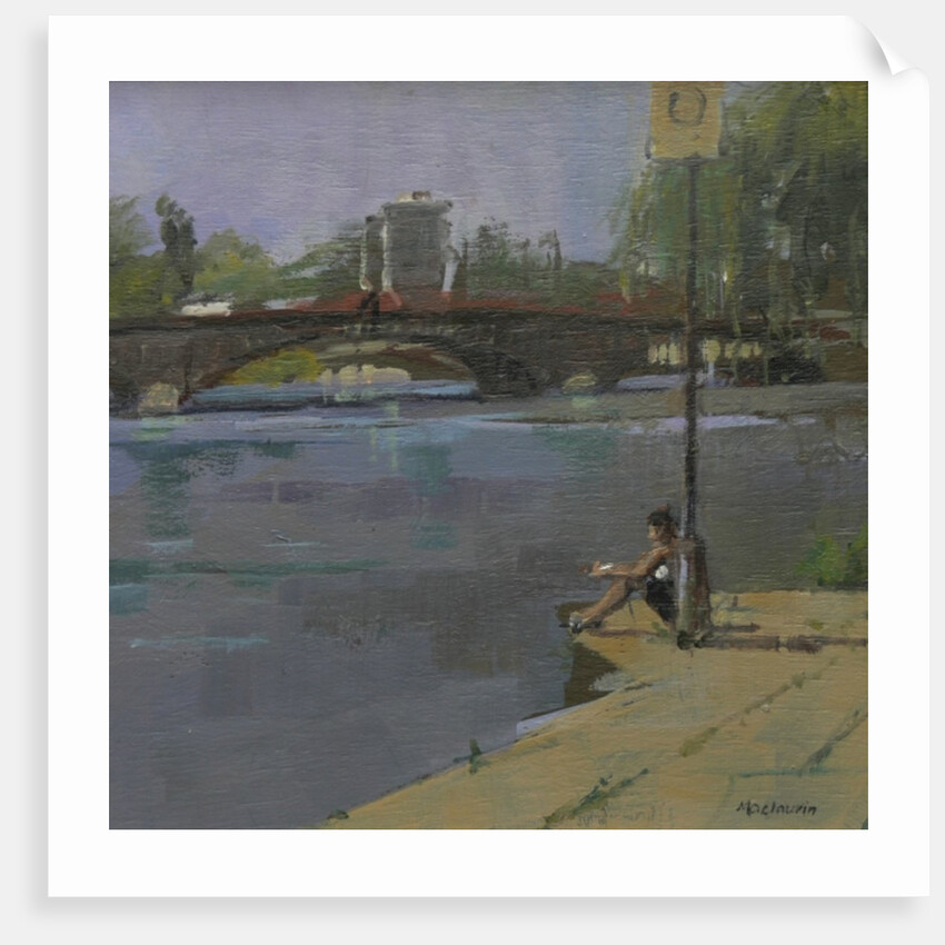 Kew Bridge, 2009 by Pat Maclaurin
