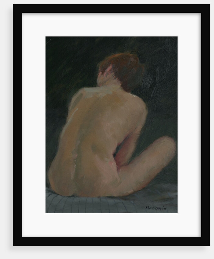 Nude back, 2009 by Pat Maclaurin