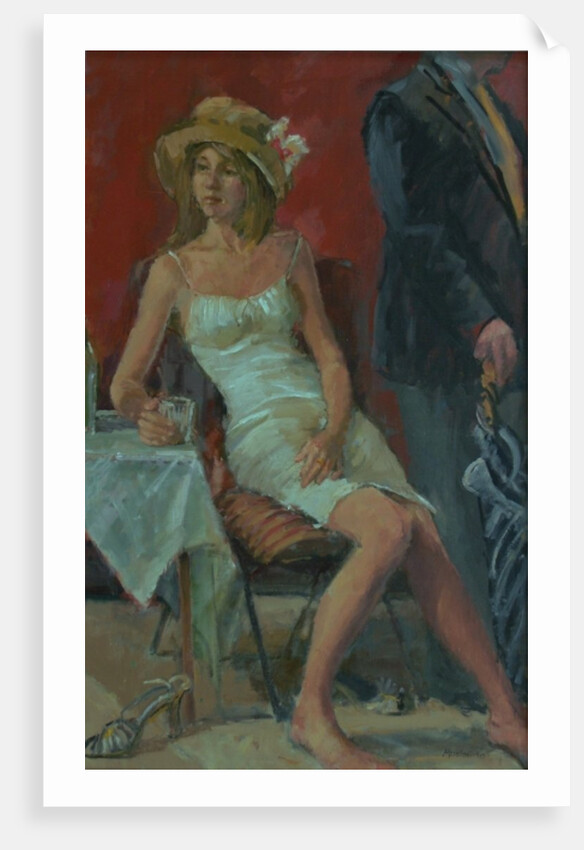 That was a lovely lunch, 2008 by Pat Maclaurin