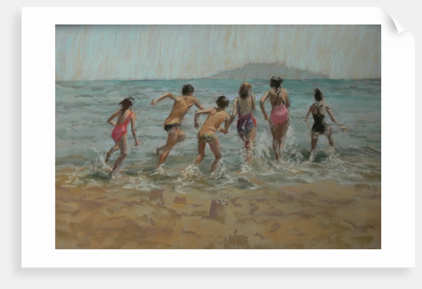 Who's first, 2009 by Pat Maclaurin