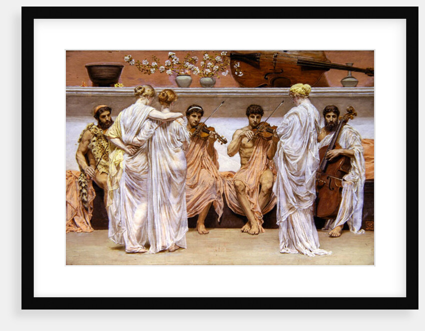 The Quartet by Albert Joseph Moore