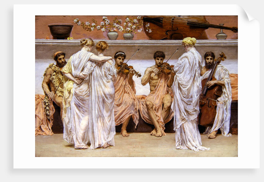 The Quartet by Albert Joseph Moore
