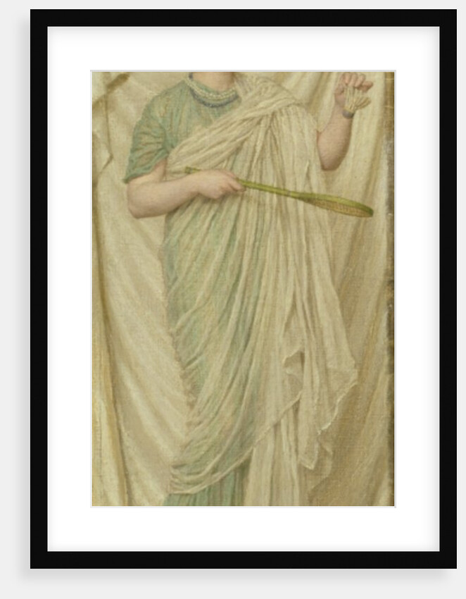 Shuttlecock and Battledore, 1872 by Albert Joseph Moore