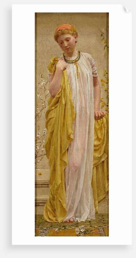 Anemones, c.1880 by Albert Joseph Moore